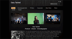 Desktop Screenshot of garytachell.com